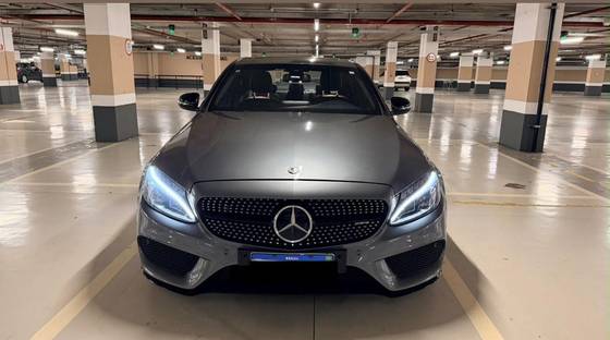 MERCEDES-BENZ C 43 AMG 3.0 V6 GASOLINA 4MATIC 9G-TRONIC